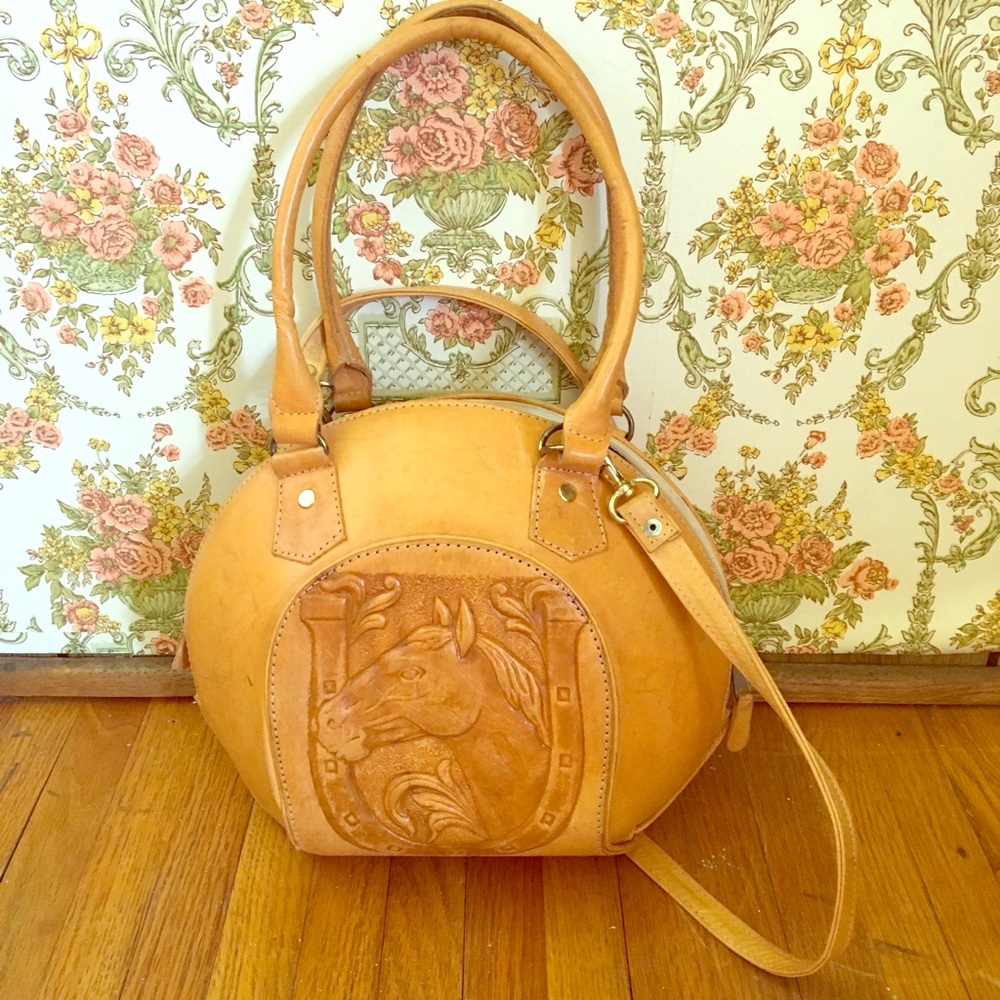 Genuine Leather Vintage Purse